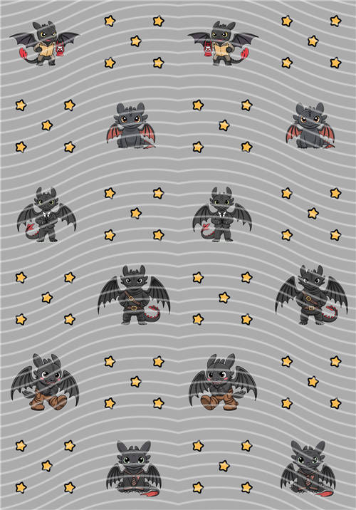 A5 kiss cut- 3082